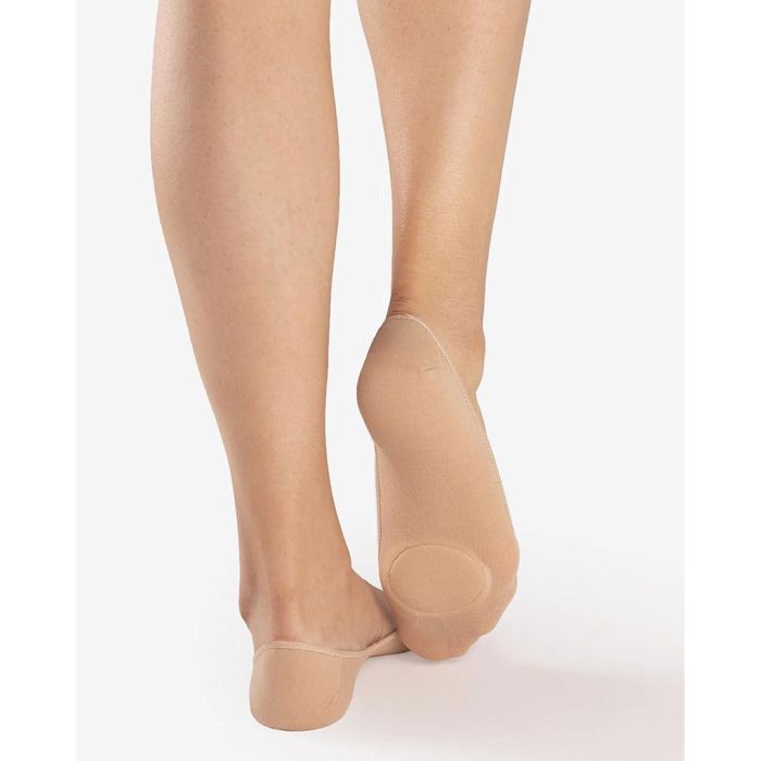 Topsocks microvezel kousenvoetjes met comfortkussen