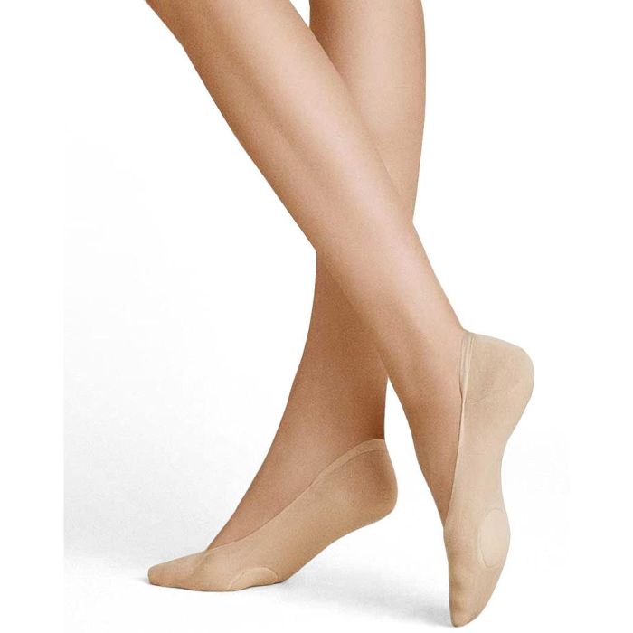 Kunert ballerina footlet met comfortkussen